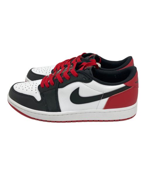 NIKE（ナイキ）NIKE (ナイキ) AIR JORDAN1　スニーカー レッド サイズ:27.5cm 未使用品の古着・服飾アイテム
