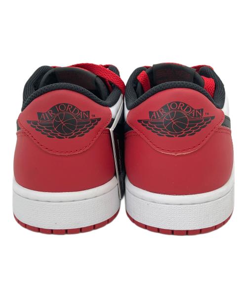NIKE（ナイキ）NIKE (ナイキ) AIR JORDAN1　スニーカー レッド サイズ:27.5cm 未使用品の古着・服飾アイテム