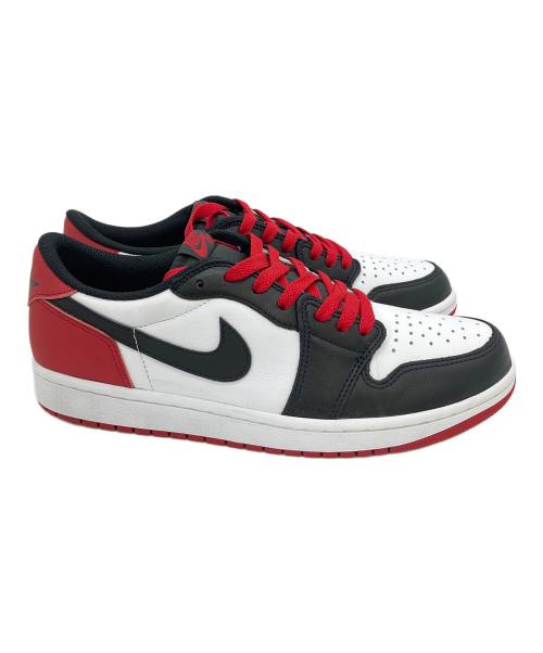 NIKE（ナイキ）NIKE (ナイキ) AIR JORDAN1　スニーカー レッド サイズ:27.5cm 未使用品の古着・服飾アイテム