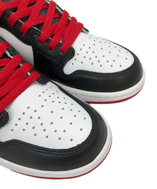NIKE（ナイキ）NIKE (ナイキ) AIR JORDAN1　スニーカー レッド サイズ:27.5cm 未使用品の古着・服飾アイテム