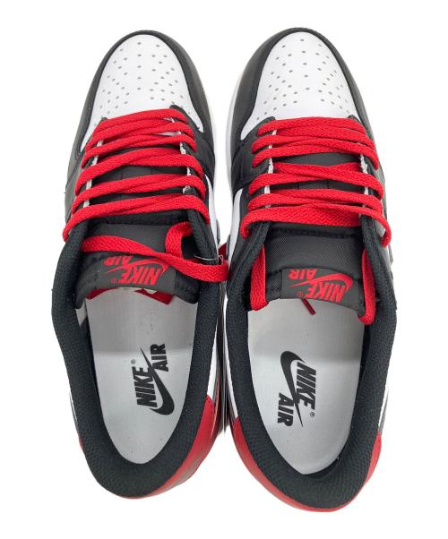 NIKE（ナイキ）NIKE (ナイキ) AIR JORDAN1　スニーカー レッド サイズ:27.5cm 未使用品の古着・服飾アイテム