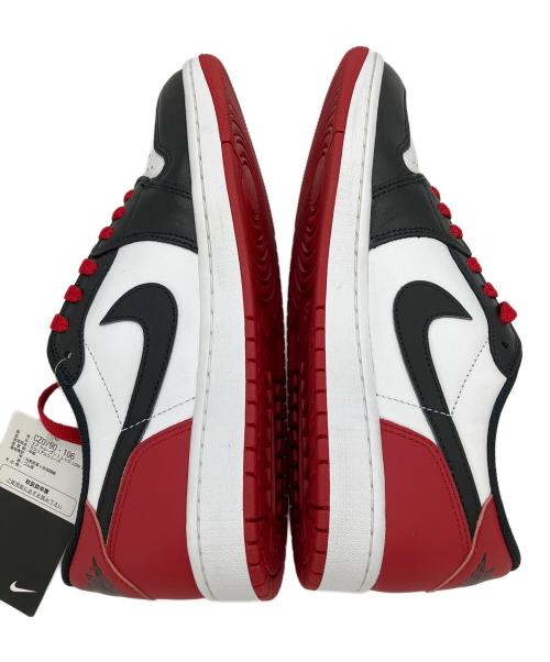 NIKE（ナイキ）NIKE (ナイキ) AIR JORDAN1　スニーカー レッド サイズ:27.5cm 未使用品の古着・服飾アイテム