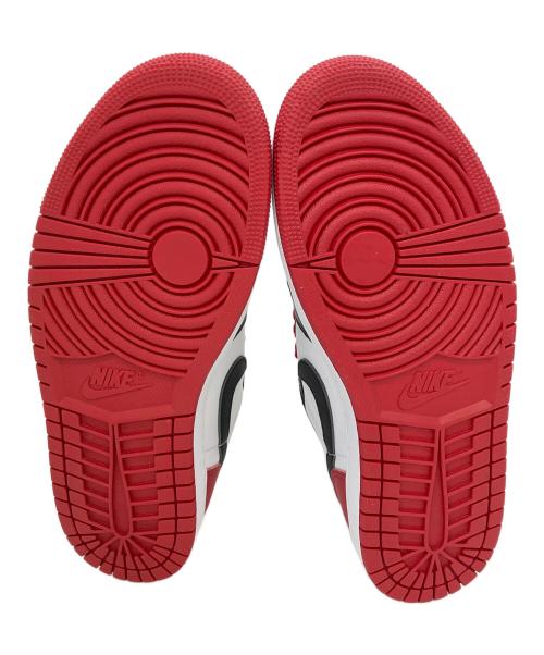 NIKE（ナイキ）NIKE (ナイキ) AIR JORDAN1　スニーカー レッド サイズ:27.5cm 未使用品の古着・服飾アイテム