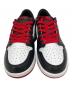 NIKE (ナイキ) AIR JORDAN1　スニーカー レッド サイズ:27.5cm 未使用品：12000円