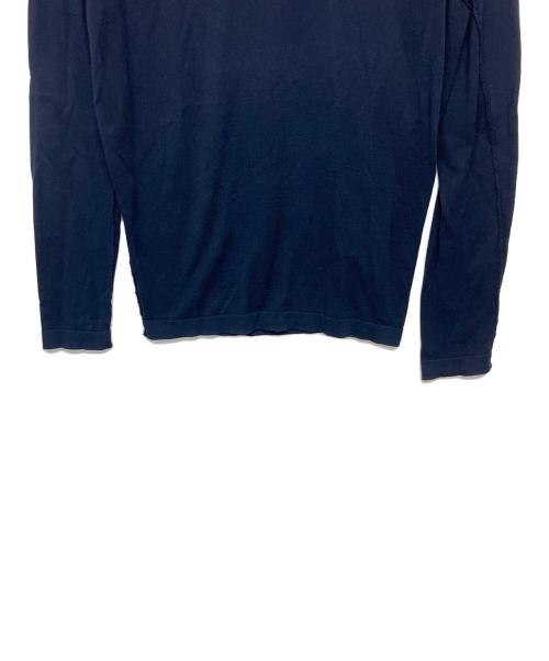 STONE ISLAND（ストーンアイランド）STONE ISLAND (ストーンアイランド) 薄手ニット ネイビー サイズ:Sの古着・服飾アイテム