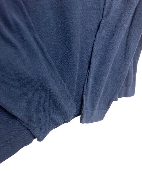 STONE ISLAND（ストーンアイランド）STONE ISLAND (ストーンアイランド) 薄手ニット ネイビー サイズ:Sの古着・服飾アイテム