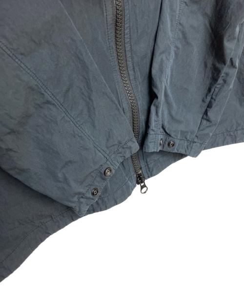 STONE ISLAND（ストーンアイランド）STONE ISLAND (ストーンアイランド) ジップフロントオーバーシャツ ブラック サイズ:Sの古着・服飾アイテム
