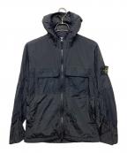 STONE ISLANDストーンアイランド）の古着「NYLON METAL WATRO RIPSTOP BLOUSON　ジャケット」｜ブラック