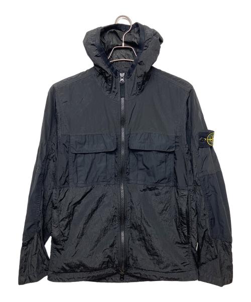 STONE ISLAND（ストーンアイランド）STONE ISLAND (ストーンアイランド) NYLON METAL WATRO RIPSTOP BLOUSON　ジャケット ブラック サイズ:Sの古着・服飾アイテム