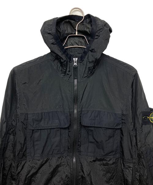 STONE ISLAND（ストーンアイランド）STONE ISLAND (ストーンアイランド) NYLON METAL WATRO RIPSTOP BLOUSON　ジャケット ブラック サイズ:Sの古着・服飾アイテム