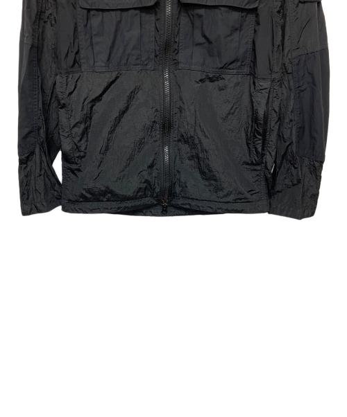 STONE ISLAND（ストーンアイランド）STONE ISLAND (ストーンアイランド) NYLON METAL WATRO RIPSTOP BLOUSON　ジャケット ブラック サイズ:Sの古着・服飾アイテム