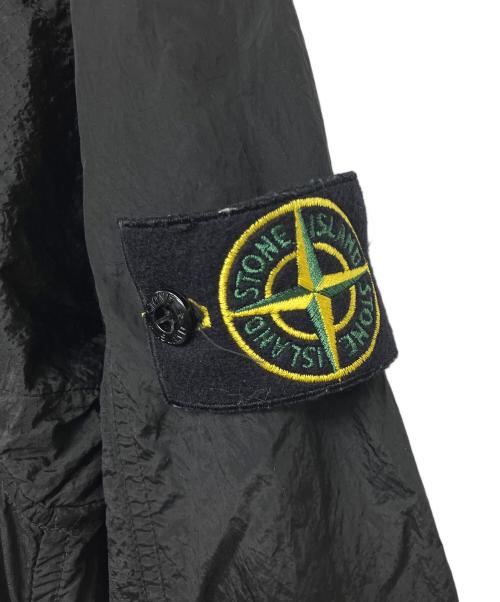 STONE ISLAND（ストーンアイランド）STONE ISLAND (ストーンアイランド) NYLON METAL WATRO RIPSTOP BLOUSON　ジャケット ブラック サイズ:Sの古着・服飾アイテム