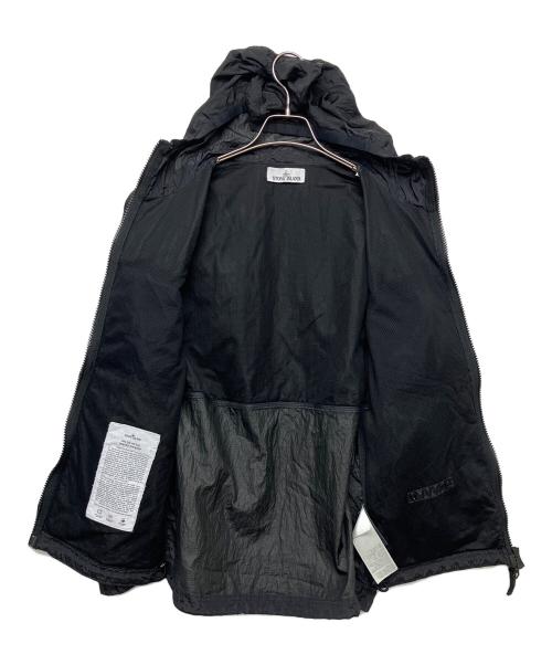 STONE ISLAND（ストーンアイランド）STONE ISLAND (ストーンアイランド) NYLON METAL WATRO RIPSTOP BLOUSON　ジャケット ブラック サイズ:Sの古着・服飾アイテム