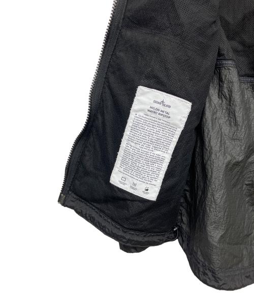 STONE ISLAND（ストーンアイランド）STONE ISLAND (ストーンアイランド) NYLON METAL WATRO RIPSTOP BLOUSON　ジャケット ブラック サイズ:Sの古着・服飾アイテム