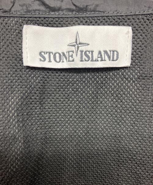 STONE ISLAND（ストーンアイランド）STONE ISLAND (ストーンアイランド) NYLON METAL WATRO RIPSTOP BLOUSON　ジャケット ブラック サイズ:Sの古着・服飾アイテム