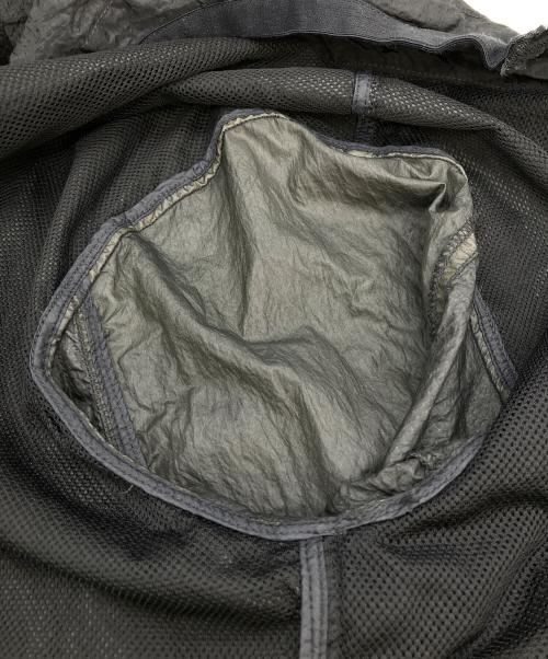 STONE ISLAND（ストーンアイランド）STONE ISLAND (ストーンアイランド) NYLON METAL WATRO RIPSTOP BLOUSON　ジャケット ブラック サイズ:Sの古着・服飾アイテム
