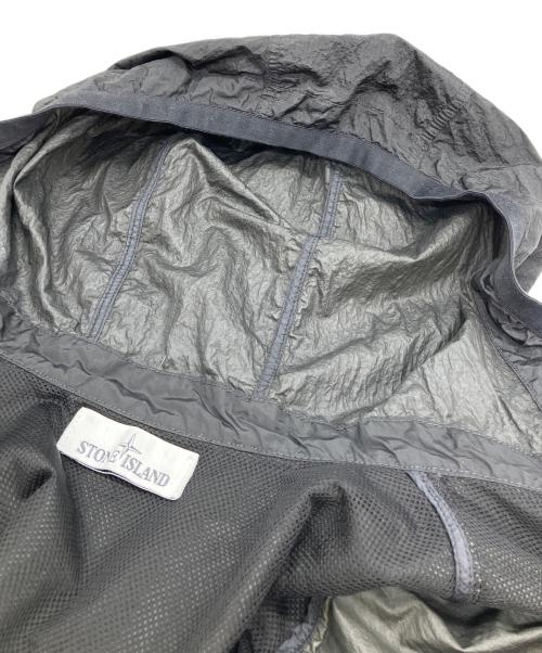 STONE ISLAND（ストーンアイランド）STONE ISLAND (ストーンアイランド) NYLON METAL WATRO RIPSTOP BLOUSON　ジャケット ブラック サイズ:Sの古着・服飾アイテム