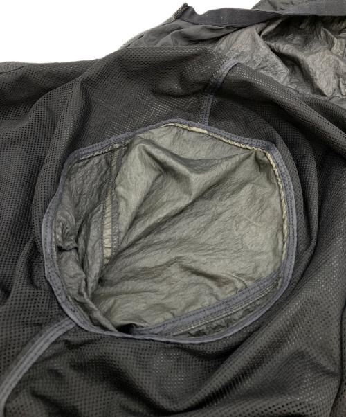 STONE ISLAND（ストーンアイランド）STONE ISLAND (ストーンアイランド) NYLON METAL WATRO RIPSTOP BLOUSON　ジャケット ブラック サイズ:Sの古着・服飾アイテム