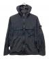 STONE ISLAND（ストーンアイランド）の古着「NYLON METAL WATRO RIPSTOP BLOUSON　ジャケット」｜ブラック