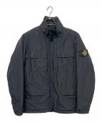 STONE ISLANDストーンアイランド）の古着「MICRO REPS PRIMALOFT FIELD JACKET 中綿ジャケット」｜ブラック