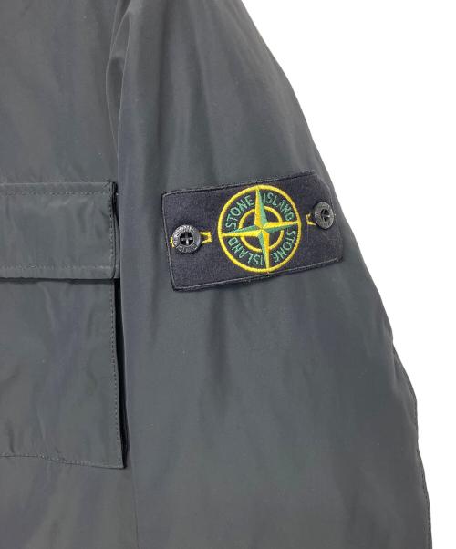 STONE ISLAND（ストーンアイランド）STONE ISLAND (ストーンアイランド) MICRO REPS PRIMALOFT FIELD JACKET 中綿ジャケット ブラック サイズ:Sの古着・服飾アイテム