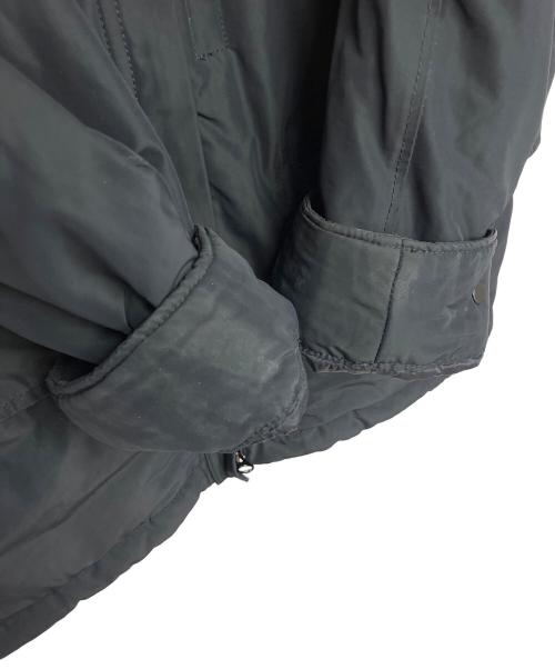 STONE ISLAND（ストーンアイランド）STONE ISLAND (ストーンアイランド) MICRO REPS PRIMALOFT FIELD JACKET 中綿ジャケット ブラック サイズ:Sの古着・服飾アイテム