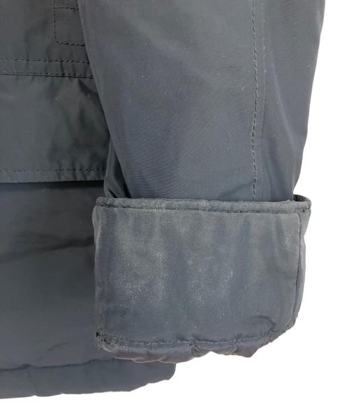 STONE ISLAND（ストーンアイランド）STONE ISLAND (ストーンアイランド) MICRO REPS PRIMALOFT FIELD JACKET 中綿ジャケット ブラック サイズ:Sの古着・服飾アイテム