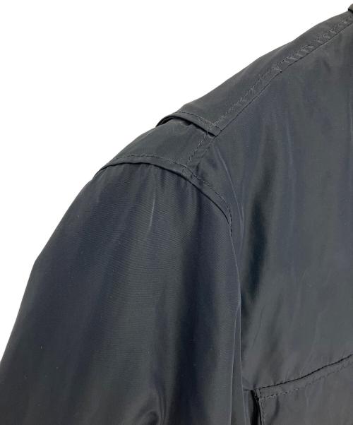 STONE ISLAND（ストーンアイランド）STONE ISLAND (ストーンアイランド) MICRO REPS PRIMALOFT FIELD JACKET 中綿ジャケット ブラック サイズ:Sの古着・服飾アイテム