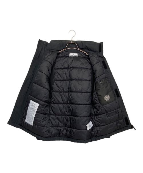 STONE ISLAND（ストーンアイランド）STONE ISLAND (ストーンアイランド) MICRO REPS PRIMALOFT FIELD JACKET 中綿ジャケット ブラック サイズ:Sの古着・服飾アイテム