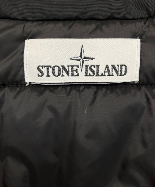 STONE ISLAND（ストーンアイランド）STONE ISLAND (ストーンアイランド) MICRO REPS PRIMALOFT FIELD JACKET 中綿ジャケット ブラック サイズ:Sの古着・服飾アイテム