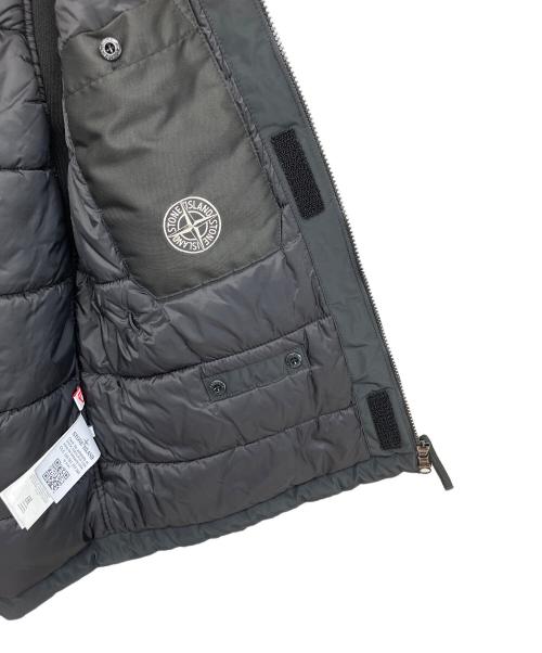 STONE ISLAND（ストーンアイランド）STONE ISLAND (ストーンアイランド) MICRO REPS PRIMALOFT FIELD JACKET 中綿ジャケット ブラック サイズ:Sの古着・服飾アイテム