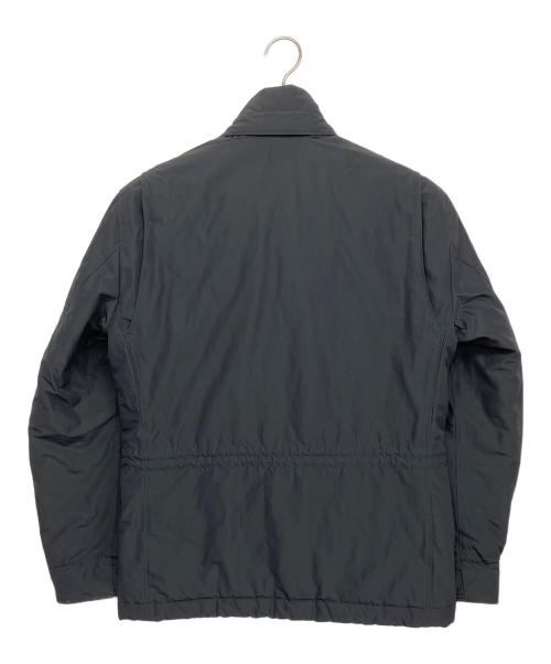 STONE ISLAND（ストーンアイランド）STONE ISLAND (ストーンアイランド) MICRO REPS PRIMALOFT FIELD JACKET 中綿ジャケット ブラック サイズ:Sの古着・服飾アイテム