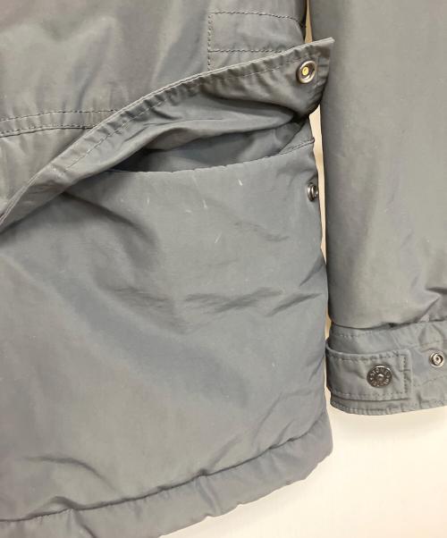 STONE ISLAND（ストーンアイランド）STONE ISLAND (ストーンアイランド) MICRO REPS PRIMALOFT FIELD JACKET 中綿ジャケット ブラック サイズ:Sの古着・服飾アイテム