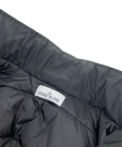 STONE ISLAND（ストーンアイランド）STONE ISLAND (ストーンアイランド) MICRO REPS PRIMALOFT FIELD JACKET 中綿ジャケット ブラック サイズ:Sの古着・服飾アイテム