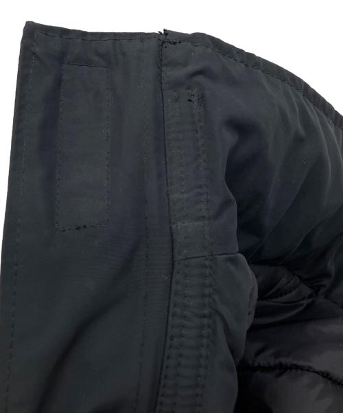 STONE ISLAND（ストーンアイランド）STONE ISLAND (ストーンアイランド) MICRO REPS PRIMALOFT FIELD JACKET 中綿ジャケット ブラック サイズ:Sの古着・服飾アイテム