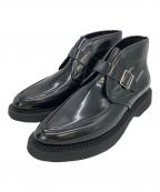 Saint Laurent Parisサンローランパリ）の古着「667599　ショートブーツ」｜ブラック