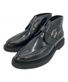 Saint Laurent Paris（サンローランパリ）の古着「667599　ショートブーツ」｜ブラック