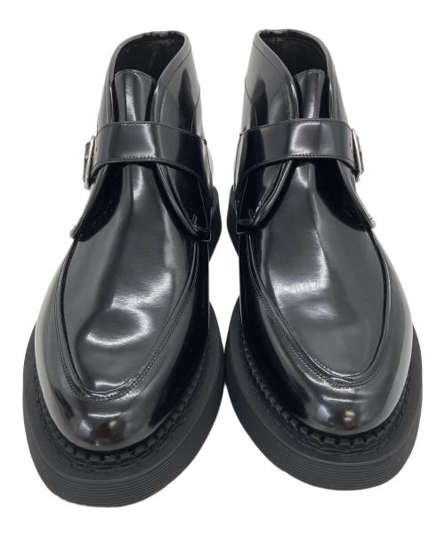 Saint Laurent Paris（サンローランパリ）Saint Laurent Paris (サンローランパリ) 667599　ショートブーツ ブラック サイズ:43の古着・服飾アイテム