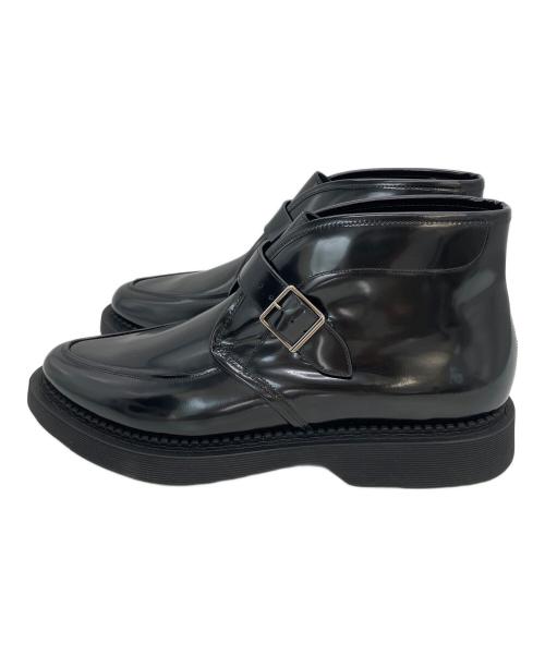 Saint Laurent Paris（サンローランパリ）Saint Laurent Paris (サンローランパリ) 667599　ショートブーツ ブラック サイズ:43の古着・服飾アイテム