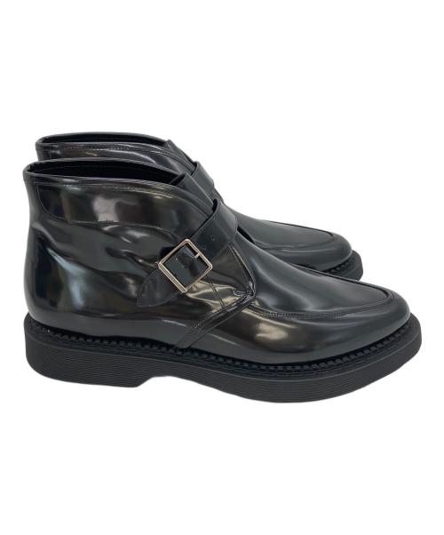 Saint Laurent Paris（サンローランパリ）Saint Laurent Paris (サンローランパリ) 667599　ショートブーツ ブラック サイズ:43の古着・服飾アイテム
