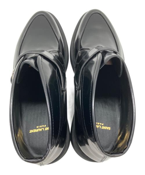 Saint Laurent Paris（サンローランパリ）Saint Laurent Paris (サンローランパリ) 667599　ショートブーツ ブラック サイズ:43の古着・服飾アイテム