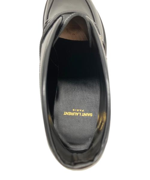 Saint Laurent Paris（サンローランパリ）Saint Laurent Paris (サンローランパリ) 667599　ショートブーツ ブラック サイズ:43の古着・服飾アイテム