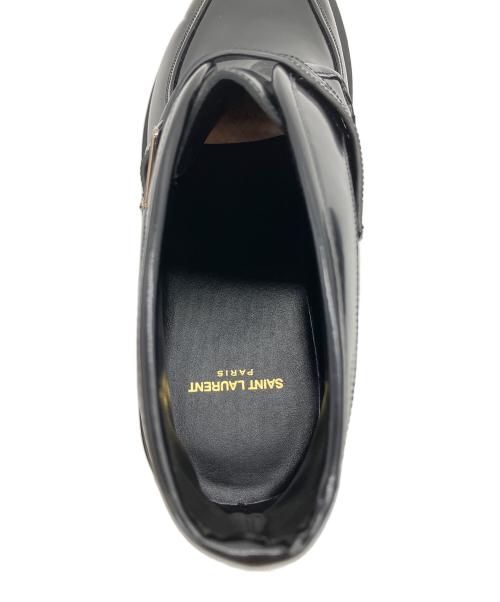 Saint Laurent Paris（サンローランパリ）Saint Laurent Paris (サンローランパリ) 667599　ショートブーツ ブラック サイズ:43の古着・服飾アイテム