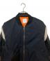 KATHARINE HAMNETT (キャサリンハムネット) レザー切替　ジャケット ブラック サイズ:38：15000円