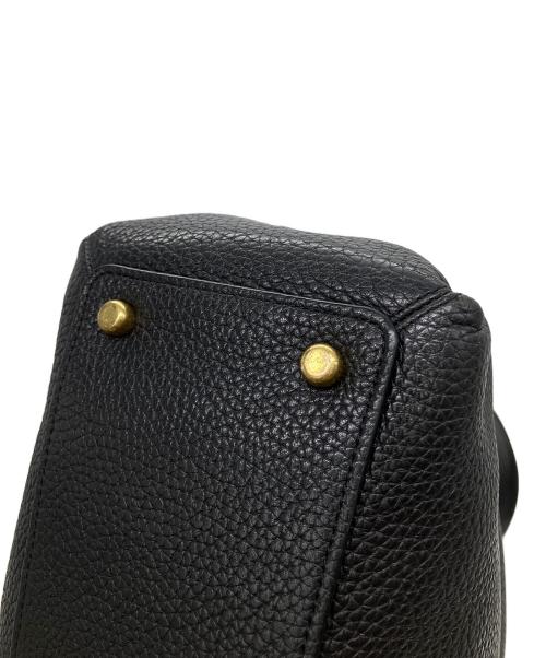 COACH（コーチ）COACH (コーチ) 93811　ハンドバッグ ブラックの古着・服飾アイテム