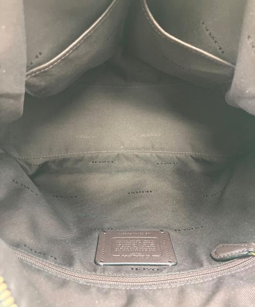 COACH（コーチ）COACH (コーチ) 93811　ハンドバッグ ブラックの古着・服飾アイテム
