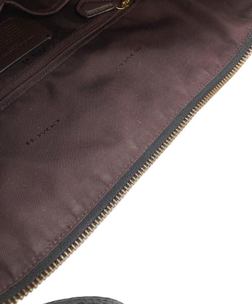 COACH（コーチ）COACH (コーチ) 93811　ハンドバッグ ブラックの古着・服飾アイテム