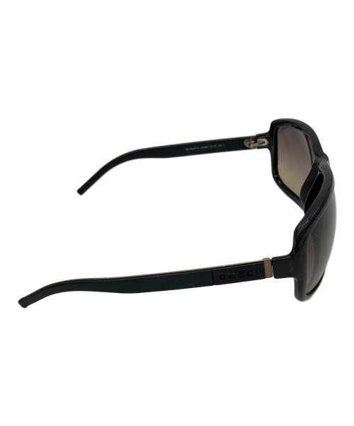 GUCCI（グッチ）GUCCI (グッチ) GG1642　サングラス ブラック サイズ:63□13 120の古着・服飾アイテム
