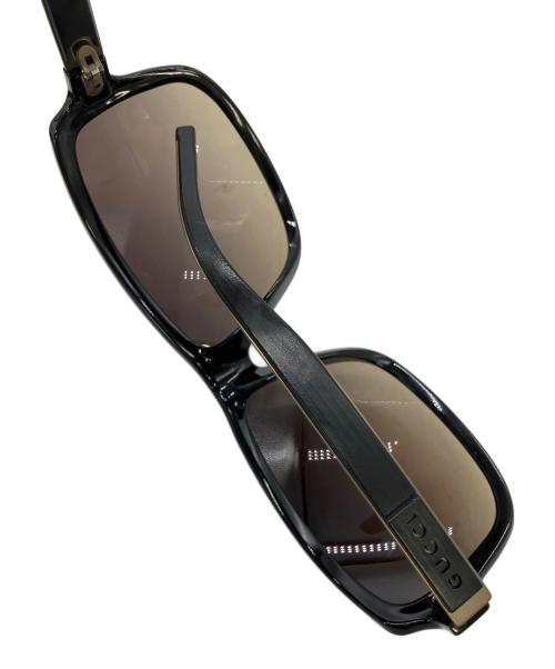 GUCCI（グッチ）GUCCI (グッチ) GG1642　サングラス ブラック サイズ:63□13 120の古着・服飾アイテム