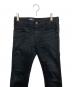 CELINE (セリーヌ) M-SK-003　デニムパンツ ブラック サイズ:26：10000円